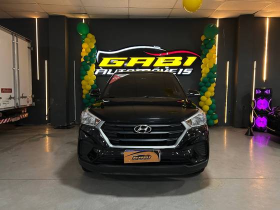 HYUNDAI CRETA 1.6 16V FLEX ACTION AUTOMÁTICO HYUNDAI CRETA 1.6 16V FLEX ACTION AUTOMÁTICO